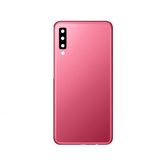 Back Cover+Camera Lens Samsung Galaxy A7 2018/A750 Pink Back Cover+Camera Lens Samsung Galaxy A7 2018/A750 Pink